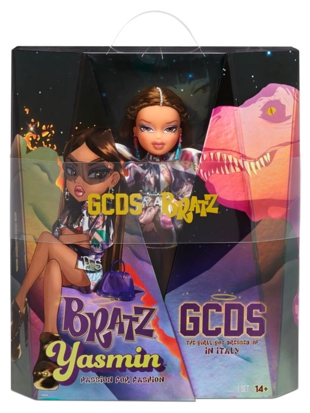 Bratz x GCDS Special Edition Designer Yasmin Doll NIB 2021 Fall 26 #016
